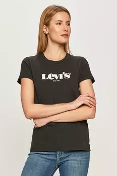 Футболки Levi's, черный