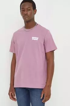 Футболки Levi's, розовый
