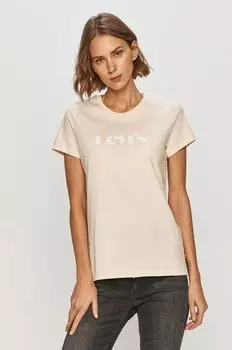 Футболки Levi's, розовый