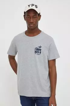 Футболки Levi's, серый
