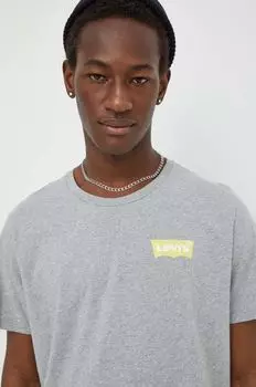 Футболки Levi's, серый