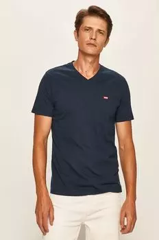 Футболки Levi's, темно-синий