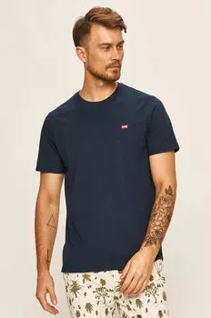 Футболки Levi's, темно-синий