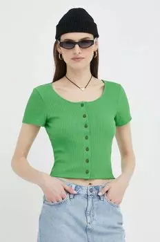 Футболки Levi's, зеленый