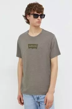 Футболки Levi's, зеленый