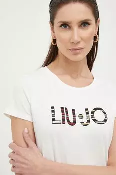 Футболки Liu Jo, бежевый