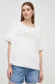 Футболки Liu Jo, бежевый