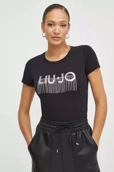 Футболки Liu Jo, черный