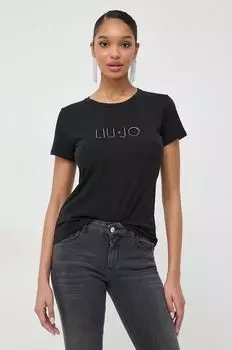 Футболки Liu Jo, черный