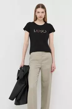 Футболки Liu Jo, черный