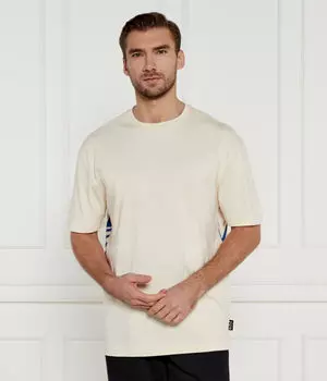 Футболки Loose fit Ea7, экрю