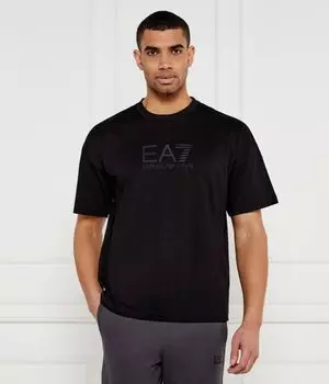 Футболки Loose fit Ea7, черный