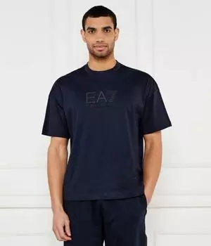 Футболки Loose fit Ea7, синий