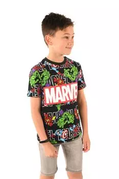 футболки Marvel, мультиколор