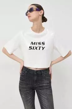 Футболки Miss Sixty, белый