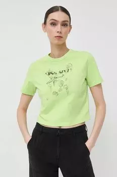 Футболки Miss Sixty, зеленый