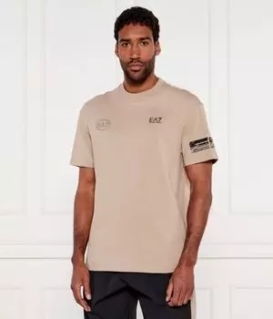 Футболки Modern fit Ea7, желтый