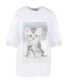 Футболки Msgm, белый