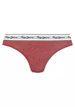 Футболки Pepe Jeans "Сетчатые стринги", красный