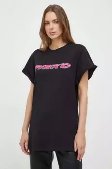Футболки Pinko, черный