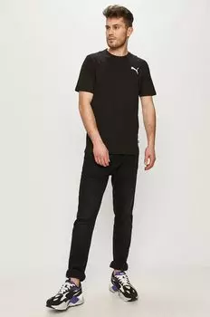 Футболки Puma, черный