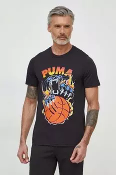 Футболки Puma, черный