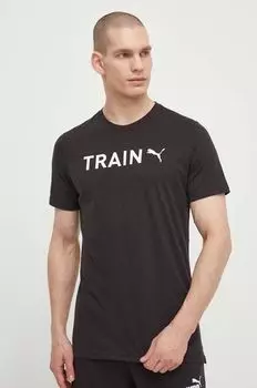 Футболки Puma, черный
