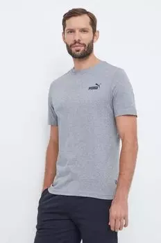 Футболки Puma, серый