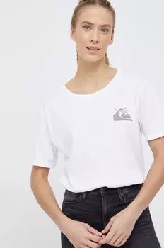 Футболки Quiksilver, белый