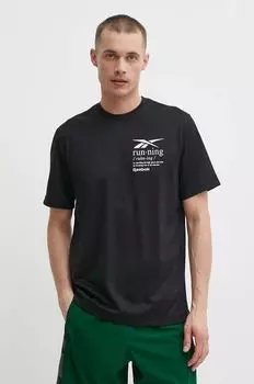 Футболки Reebok, черный