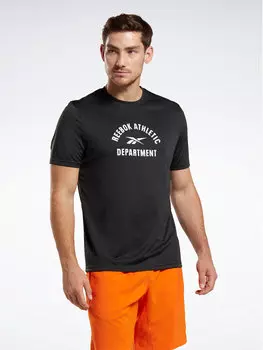 Футболки Reebok, черный