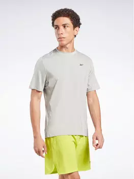 Футболки Reebok, серый