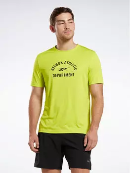 Футболки Reebok, желтый