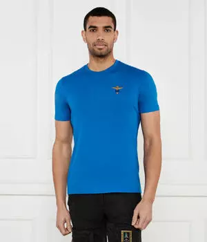 Футболки Regular fit Aeronautica Militare, синий