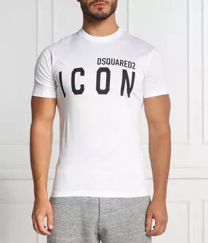 Футболки Regular fit Dsquared2, белый