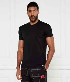 Футболки Regular fit Dsquared2, черный