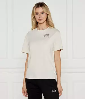 Футболки Regular fit Ea7, экрю