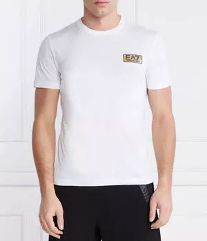 Футболки Regular fit Ea7, белый