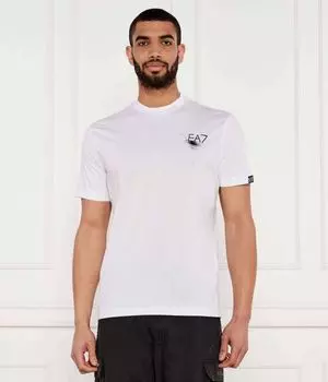 Футболки Regular fit Ea7, белый