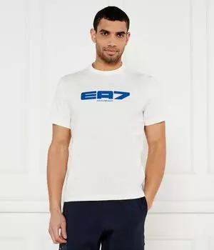 Футболки Regular fit Ea7, бежевый