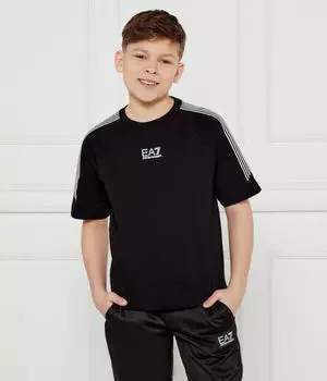 Футболки Regular fit Ea7, черный