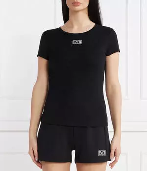 Футболки Regular fit Ea7, черный