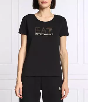 Футболки Regular fit Ea7, черный