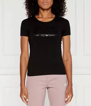 Футболки Regular fit Ea7, черный