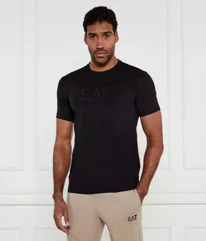 Футболки Regular fit Ea7, черный