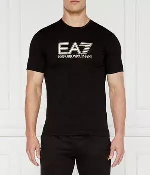 Футболки Regular fit Ea7, черный