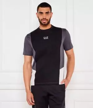 Футболки Regular fit Ea7, черный