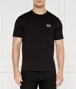 Футболки Regular fit Ea7, черный