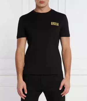 Футболки Regular fit Ea7, черный