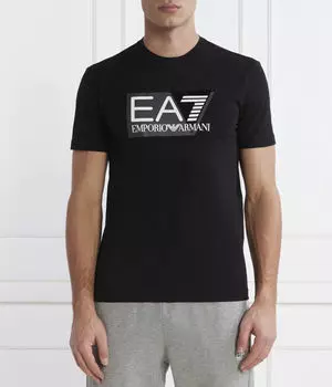 Футболки Regular fit Ea7, черный